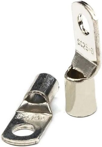 60 pcs sc type type terminal SC6 SC10 SC16 S25 Bare Copper Battern Block Lug Crimp/Solder Cable Cable Connector in Saudi Arabia