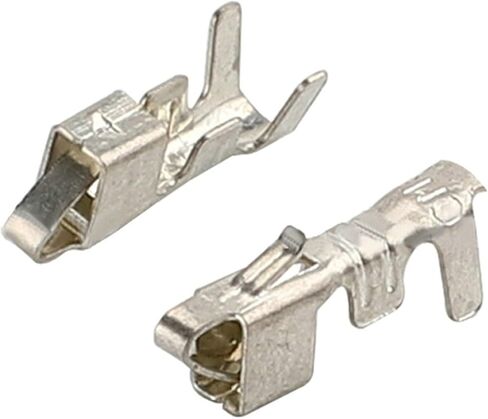 50 PCS SM-F Automotive Wiring Connector Tinned Copper SM2.5 2.54mm Male and Female Terminal Socket 93G991-2(Female) in Saudi Arabia