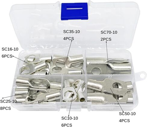 30 PCS Box SC10-10 SC16-10 SC25-10 SC35-10 SC50-10 SC70-10 in Saudi Arabia