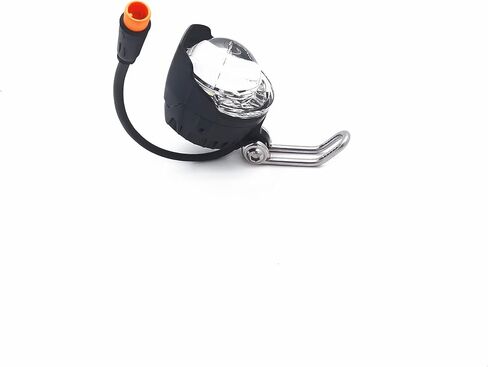 Original Headlight For Kaabo Mantis 8 Mantis 10 Electric Scooter Head Lamp LED Front Light Accessories in Saudi Arabia