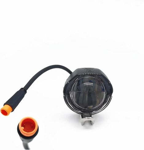 Original Headlight For Kaabo Mantis 8 Mantis 10 Electric Scooter Head Lamp LED Front Light Accessories in Saudi Arabia
