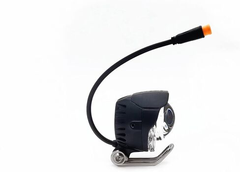 Original Headlight For Kaabo Mantis 8 Mantis 10 Electric Scooter Head Lamp LED Front Light Accessories in Saudi Arabia