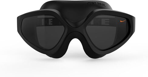 Nike Expanse Swim Mask Goggle-Adult, One Size, Dark Black in Saudi Arabia