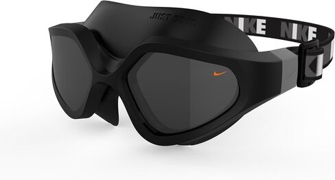 Nike Expanse Swim Mask Goggle-Adult, One Size, Dark Black in Saudi Arabia