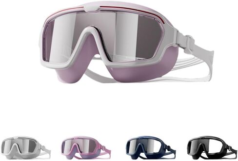 Zsling Swim Goggles Safety Glasses Wide View Swimming Goggles Anti-fog for Men Women Adults Youth Anti Fog No Leak in Kuwait