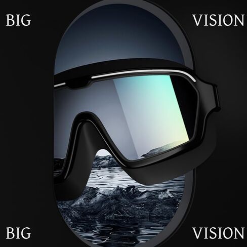 Zsling Swim Goggles Safety Glasses Wide View Swimming Goggles Anti-fog for Men Women Adults Youth Anti Fog No Leak in Kuwait