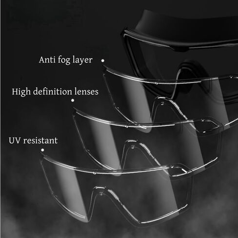 Zsling Swim Goggles Safety Glasses Wide View Swimming Goggles Anti-fog for Men Women Adults Youth Anti Fog No Leak in Kuwait
