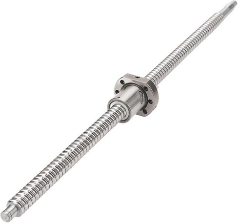 محرك خط خطية المسمار الدقة جزء الدقة المسمار صامد الكرة SFU1605 طول برغي الكرة 300-700 مم لل CNC (700 مم) in Saudi Arabia
