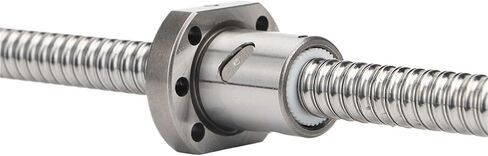 محرك خط خطية المسمار الدقة جزء الدقة المسمار صامد الكرة SFU1605 طول برغي الكرة 300-700 مم لل CNC (700 مم) in Saudi Arabia
