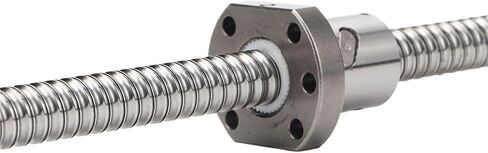 محرك خط خطية المسمار الدقة جزء الدقة المسمار صامد الكرة SFU1605 طول برغي الكرة 300-700 مم لل CNC (700 مم) in Saudi Arabia