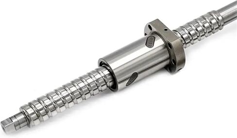 Double nut Ball Screw Control Machine SFU2510 Ball Screw C5 Accuracy End Machined Parts Ball Nut Housing BKBF20 Mode Use for 3D Printer Ball Screw(550mm) in Saudi Arabia