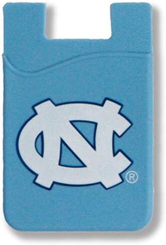 Shrunken Head UNC Phone Wallet North Carolina Tar Heels Fan Shop Cell Phone Accessories Card Holder in Saudi Arabia