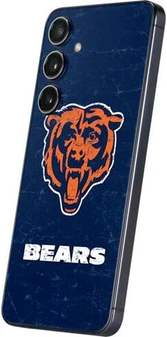 Skinit Decal Phone Skin Compatible with Galaxy A16 5G - Officially Licensed NFL Chicago Bears Double Vision Design in Saudi Arabia