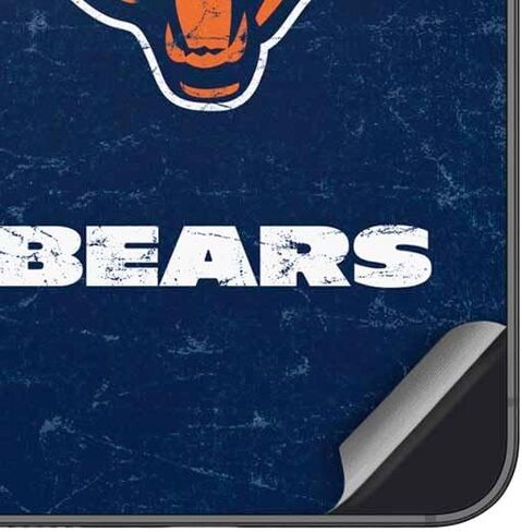 Skinit Decal Phone Skin Compatible with Galaxy A16 5G - Officially Licensed NFL Chicago Bears Double Vision Design in Saudi Arabia