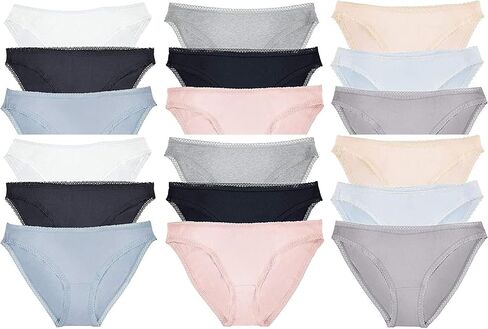 ياكت و Smith Womens Cotton Cotton Soft ملابس داخلية في الجزء الأكبر in Saudi Arabia