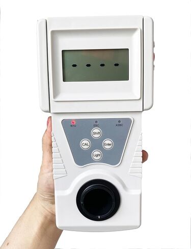 Handheld Turbidity Meter Digital Turbidimeter Turbidity Tester Turbidity Analyzer with Formazine Standard Turbidity Solution Range 0 to 200 NTU Minimum Indication 0.1 NTU in Saudi Arabia