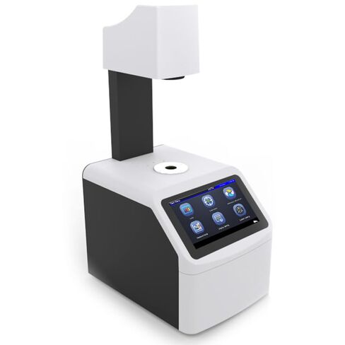 HazeMeter الرقمية الإضافية الإسميت ضباب العداد المقياس Hazemeter عالية الدقة Benchtop Lab محلل اختبار الضباب الرقمي مع فتحة الشاشة الفتحة φ20mm قياس 0 إلى 100 ٪ in Kuwait