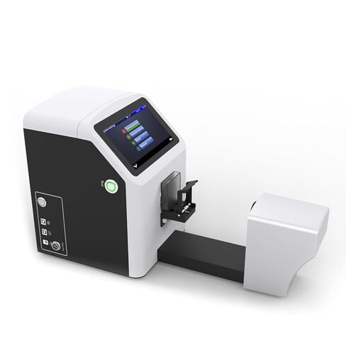 HazeMeter الرقمية الإضافية الإسميت ضباب العداد المقياس Hazemeter عالية الدقة Benchtop Lab محلل اختبار الضباب الرقمي مع فتحة الشاشة الفتحة φ20mm قياس 0 إلى 100 ٪ in Kuwait