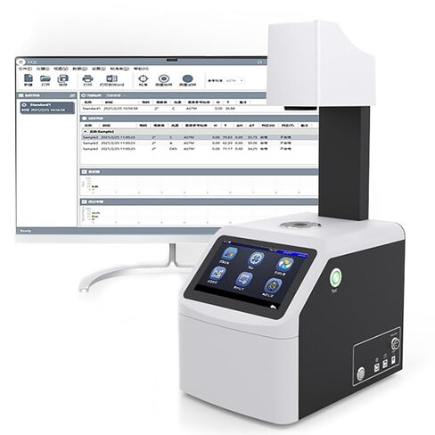 HazeMeter الرقمية الإضافية الإسميت ضباب العداد المقياس Hazemeter عالية الدقة Benchtop Lab محلل اختبار الضباب الرقمي مع فتحة الشاشة الفتحة φ20mm قياس 0 إلى 100 ٪ in Kuwait