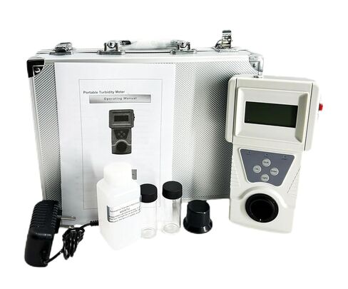 جهاز التعكر المحلل القياسي لمحلل القياس التعويضية العكسية المحمولة مع مجموعة حلول التعكر القياسية من 0 إلى 200 NTU إشارة الحد الأدنى 0.1 NTU in Kuwait