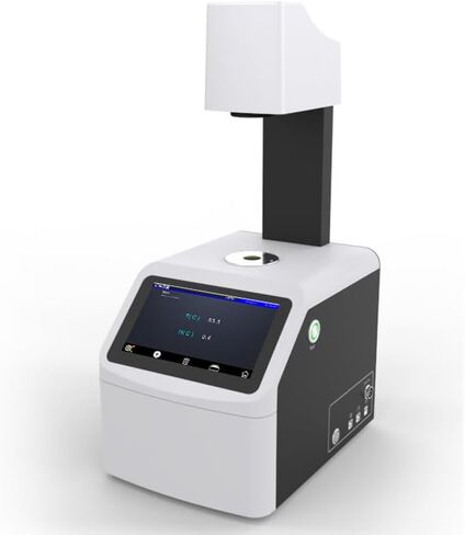 مقياس اختبار انتقال الخفيفة المقياس مقياس الإرسال الرقمي عدادات الضباب مع قابلية التكرار ASTM 0.1 15 ملم تخزين الكتلة العيار للغطاء الزجاجي البلاستيكي لأفلام الأوراق البلاستيكية in Saudi Arabia