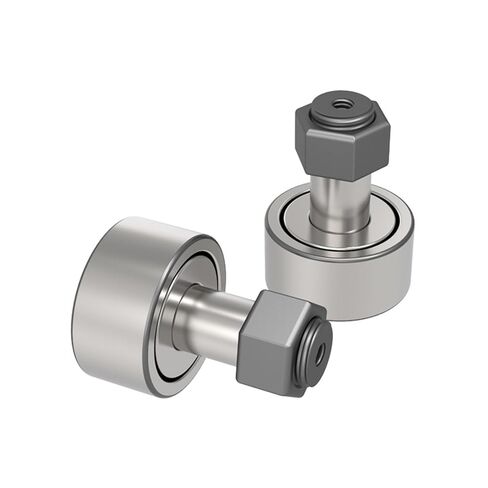 2PCS KR19/CF8 KR22/CF10 Cam Follower Needle Roller Bearing Wheel and Pin Bearing Series CNC Electric Tool Parts Automation Parts(KR19 CF8) in Saudi Arabia