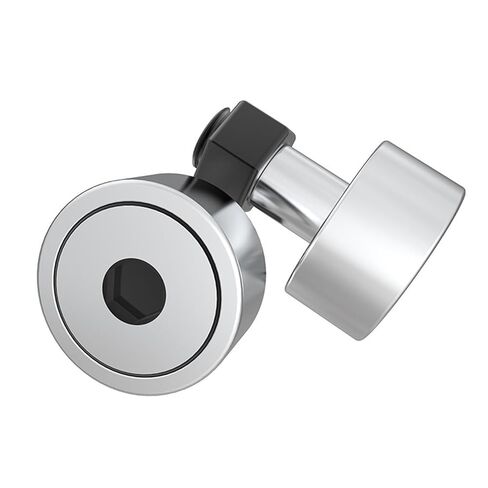 2PCS KR19/CF8 KR22/CF10 Cam Follower Needle Roller Bearing Wheel and Pin Bearing Series CNC Electric Tool Parts Automation Parts(KR19 CF8) in Saudi Arabia