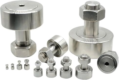 1PCS CF12 KR30 CAM FOLLOWER BEARING KR30 SUS304 RONDRAY TRACK RUNNER in Saudi Arabia