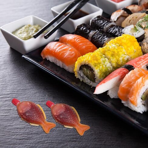 Pretyzoom 100pcs زجاجات Ketchup Mini ، 8 مل من زجاجات الضغط القابلة للتصرف لصلصة الصويا ، موزع الخل ، حاويات توابل البلاستي in Saudi Arabia