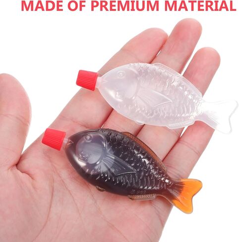 Pretyzoom 100pcs زجاجات Ketchup Mini ، 8 مل من زجاجات الضغط القابلة للتصرف لصلصة الصويا ، موزع الخل ، حاويات توابل البلاستي in Saudi Arabia