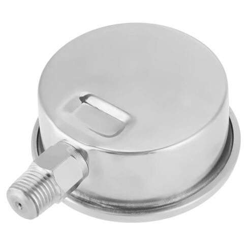 Pressu Gaugehydraulic Pressu 0 60bar 0 6mpa 1 4 "NPT 60 مم قياسات عداد الضغط الهيدروليكي NPT in Saudi Arabia