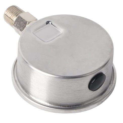 Pressu Gaugehydraulic Pressu 0 60bar 0 6mpa 1 4 "NPT 60 مم قياسات عداد الضغط الهيدروليكي NPT in Saudi Arabia