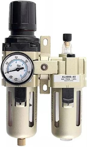 Industrial Operations 12 * 22 * 7 Cm Air Moisture Separator Advanced Air Filter Regulator Air Tool Filter Air Filter in Saudi Arabia
