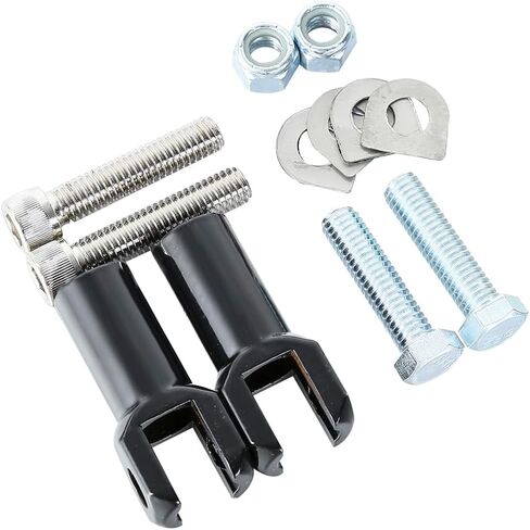 TCMT Chrome Foot Peg Supports Mounts Clevis Kits Fits For Harley Softail Standard Softail Springer Deuce Heritage Softail Classic Fatboy 2000-2006 in Saudi Arabia