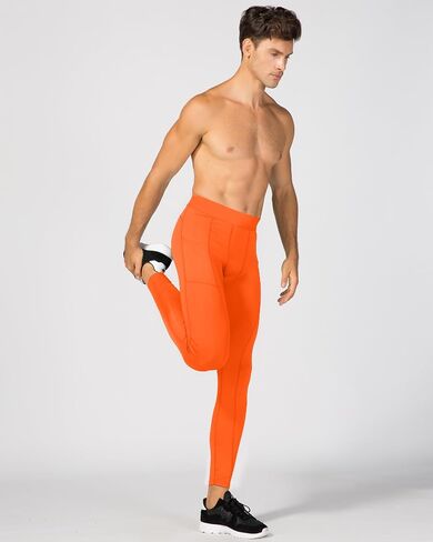 Men's Compression Pants with Pocket Running Leggings Sports Tights Cool Dry Workout Athletic Base Layer Underwear in Saudi Arabia