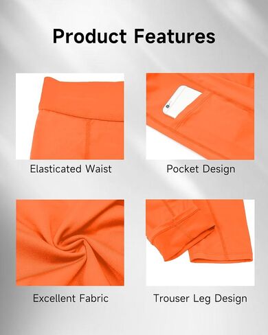 Men's Compression Pants with Pocket Running Leggings Sports Tights Cool Dry Workout Athletic Base Layer Underwear in Saudi Arabia