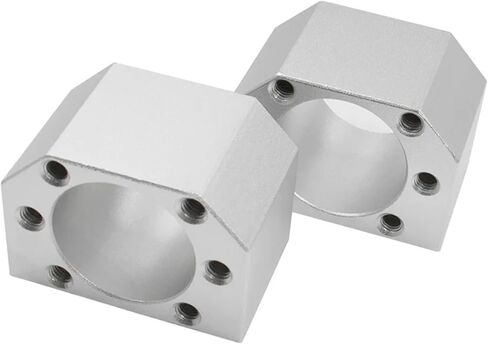 1pc ballscrew Nut Housing DSG12H DSG16H DSG20H DSG25H DSG32H NUT حامل للكرة SFU1605/2005/2505 (DSG25H) in Saudi Arabia