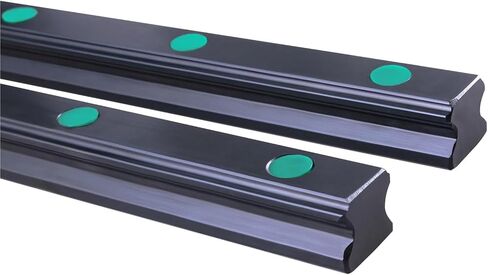 HGR20 Black Square Linear Guide Rail Kit 20mm Guideway 2pcs Linear Rai+4pcs HGH20CA Slide Blocks Carriage CNC Router Engraving(300mm) in Saudi Arabia