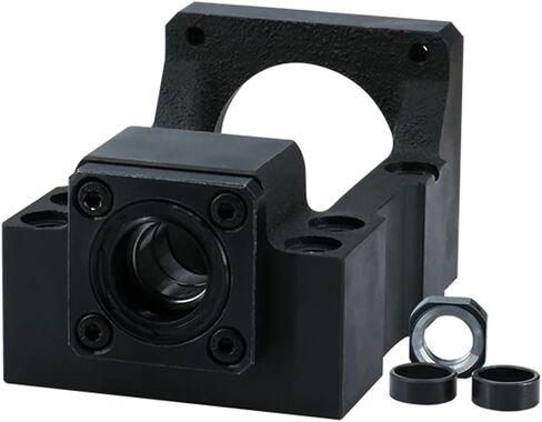 HM12-57 HM12-60 الصلب SFU1604/1605/1610 الدعم المسمار تحمل شريحة متكاملة ثابتة (الصلب HM12-60-C5) in Saudi Arabia
