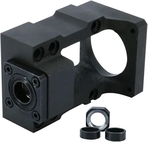 HM12-57 HM12-60 الصلب SFU1604/1605/1610 الدعم المسمار تحمل شريحة متكاملة ثابتة (الصلب HM12-60-C5) in Saudi Arabia
