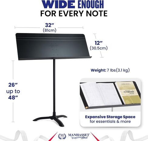 Manhasset 51 Fourscore Stand Music (5101) in Saudi Arabia