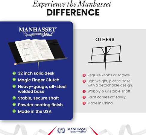 Manhasset 51 Fourscore Stand Music (5101) in Saudi Arabia