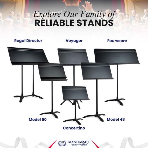 Manhasset 51 Fourscore Stand Music (5101) in Saudi Arabia