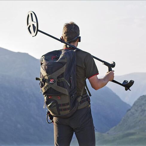 حقيبة الظهر XP METAL DETECTORS 240، حقيبة ظهر خفيفة وقوية مصممة خصيصًا لأجهزة الكشف عن المعادن، مريحة وملائمة مع أكثر من 8 جيوب ومقصورات مخصصة (XPBACKPACK240) in Saudi Arabia