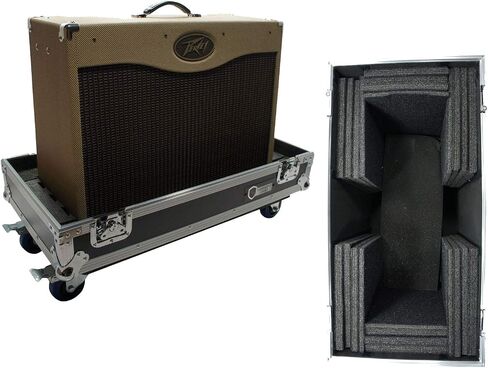 Harmony Audio HCGC212C Universal 2X12 Electric Guitar Combo Amp Rolling Flight Case in Saudi Arabia