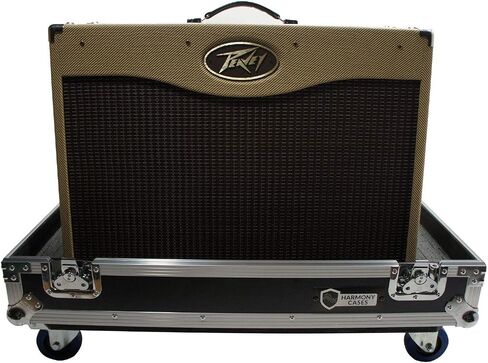 Harmony Audio HCGC212C Universal 2X12 Electric Guitar Combo Amp Rolling Flight Case in Saudi Arabia