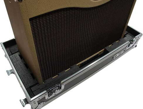 Harmony Audio HCGC212C Universal 2X12 Electric Guitar Combo Amp Rolling Flight Case in Saudi Arabia