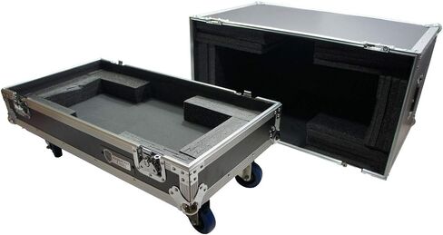 Harmony Audio HCGC212C Universal 2X12 Electric Guitar Combo Amp Rolling Flight Case in Saudi Arabia