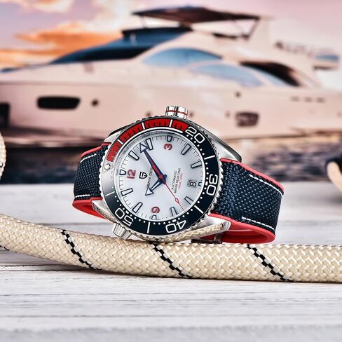 Pagani Design Men's Automatic Watch PD-1679 Ceramic Bezel Waterproof 100M Mechanical Watch Sapphire Glass Luminous Men's Watch in Kuwait