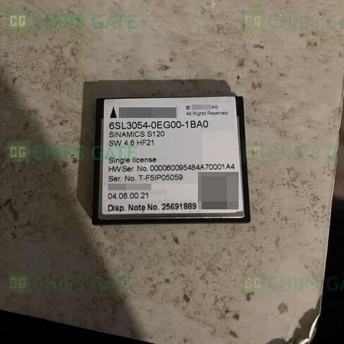 New 1PCS 6SL3054-0EG00-1BA0 in Box in Saudi Arabia